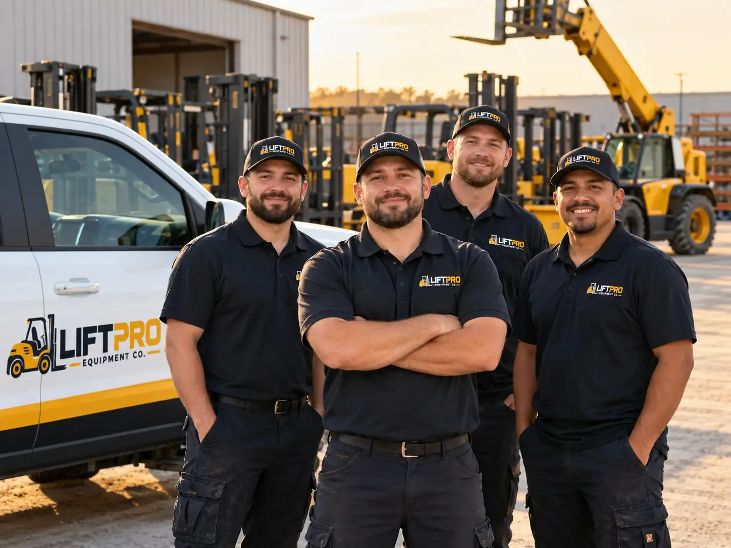 Forklift Rental company in Amity, MO